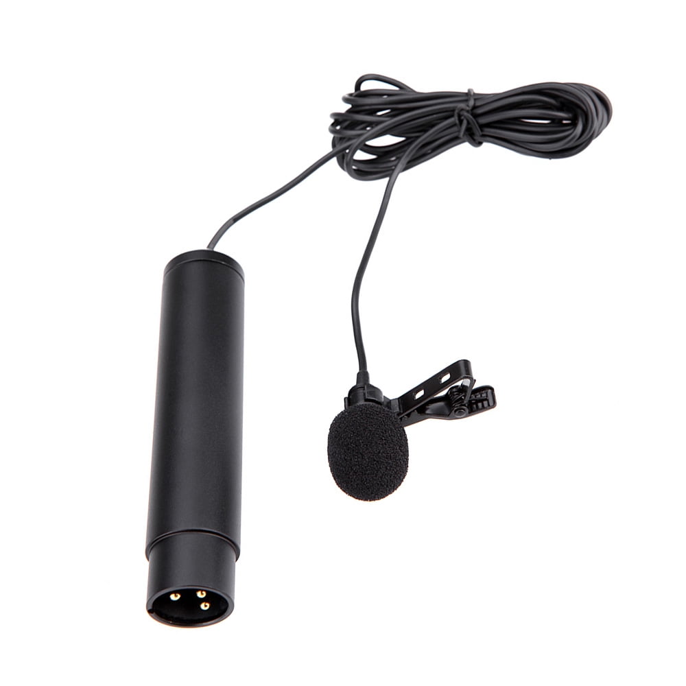 Amdohai Omni-directional Lavalier Microphone Mic for Sony