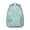 Greenish-blue-11, variant on Cute Queen Bee Student Backpack Waterproof Scratch-Resistant School Bag with Honeycomb Print Design, Breathable Foam Padding, Adjustable Shoulder Straps, Ideal for Travel and Outdoor Use