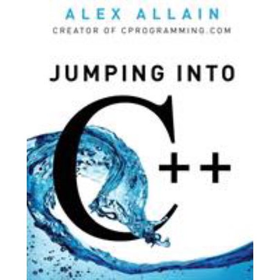 Pre-Owned Jumping Into C++ (Paperback) 0988927802 9780988927803