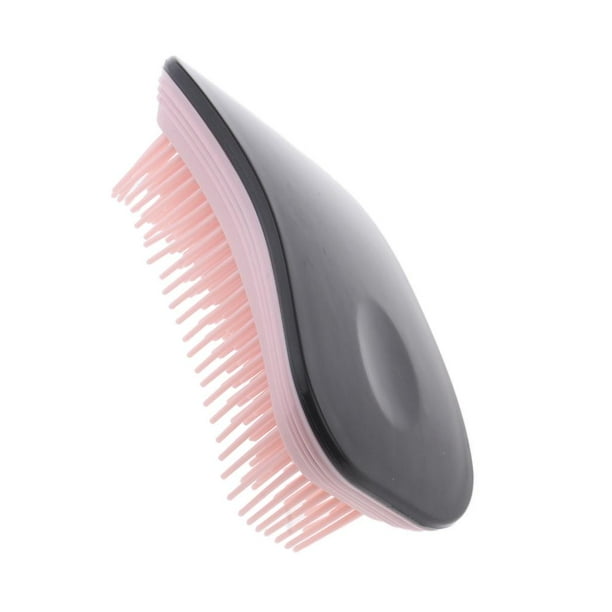 Peine de e de antiestático pa cabelludo antiestático Negro Colcomx Cepillo para el cabello para masaje Detangling