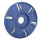 thumbnail image 4 of Disco moldeador de madera de 6 dientes pala Hexagonal Arc Dics para desbaste pulido tallado cuchillo para trabajar la madera ANGGREK Otros, 4 of 8