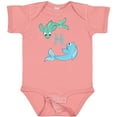 thumbnail image 3 of Inktastic Cute Pisces the Fish Zodiac Sign Boys or Girls Baby Bodysuit, 3 of 5
