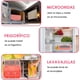 thumbnail image 4 of Loncheras Adultos Gran Capacidad, Caja Bento con Compartimentos y Termo de Sopa, Caja Fiambrera Sellada Kit para Microondas y Cubiertos (Raya Rosa), 4 of 4