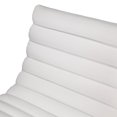 thumbnail image 2 of Ishan White Leather Sofa Chair, 2 of 4