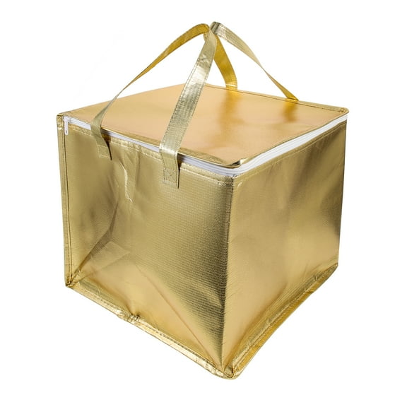 JMXIANG Food Delivery Bag Insulated Food Carrying Bag Decorative Takeout Food Bag Portable Grocery Bag