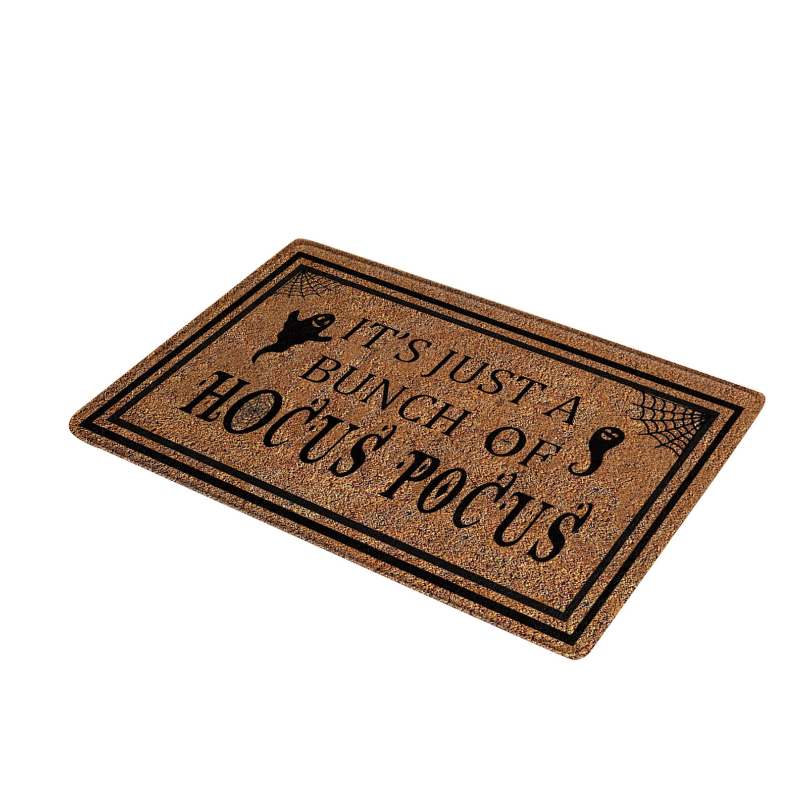 QIIBURR Kitchen Rugs and Mats Kitchen Mats for Floor Halloween Door Mat