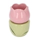 thumbnail image 5 of Quemador De Aceite Esencial, Quemador De Aromaterapia De Flores, Forma De Flor Rosa, Calentador De Cera Para Derretir, Soporte De Fragancia Portátil Para Oficina En Casa, 5 of 7