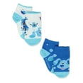 thumbnail image 7 of Blue's Clues & You Toddler Kids 6 Pack Quarter Socks Set BC007, 7 of 7