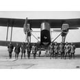 thumbnail image 2 of British Handley Page Transport Bi-Plane At Bolling Field History (36 x 24), 2 of 2