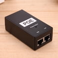 thumbnail image 3 of 48V 0.5A 24W Desktop POE Power Injector Adaptador Ethernet Vigilancia CCTV, 3 of 8