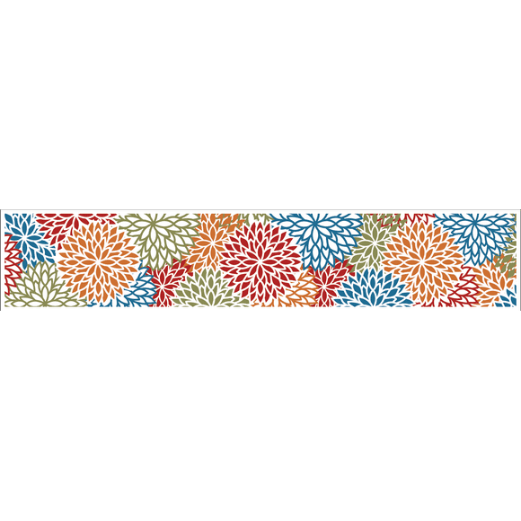 MeyJey Anti Fatigue Kitchen Mat, 20"x60" Non-Slip Waterproof Cushioned Runner Rug, Brown