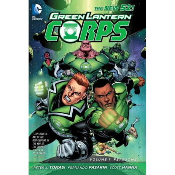 Pre-Owned Green Lantern Corps Vol. 1: Fearsome (The New 52) (Paperback) 1401237029 9781401237028