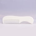 thumbnail image 2 of Portable PS Man Beard Comb Moustache Shaping Comb White, 2 of 2