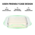 thumbnail image 3 of PETKIT Odor Eliminator Small, Odor Control for Modern Cat Litter Box, Pack of 3 with PETKIT PuraMax, White, 3 of 7