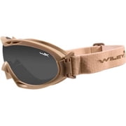 Wiley X Nerve Goggle Grey/Clear/Black Frame