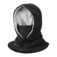 thumbnail image 4 of LJNYFDC Face Neck Protection Cap Outdoor Hat with Integrated Scarf Thick Plush Windproof Cold Proof Soft Adjustable for Unisex Cycling, 4 of 7