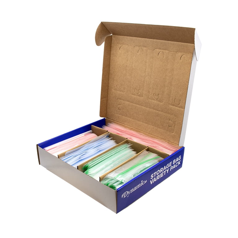 Dynamic BPA-Free Double Zipper Food Storage Bags Variety Pack, 355