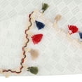 thumbnail image 2 of Mantel rectangular REGALWOVEN Uxcell, mantel con borlas, cubre mesa sin arrugas, para cocina, cena, fiesta colorido 53x71 pulgadas, 2 of 6