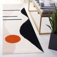 thumbnail image 2 of SAFAVIEH Rodeo Drive Corine Abstract Runner Rug, Beige/Black, 2'3" x 8', 2 of 8