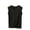 Black, variant on Antinious Ladies Crew Neck Sleeveless Solid Relaxed Style Versatile Daily Tank Tops