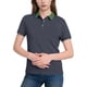 thumbnail image 1 of Negocios Tops Casuales para las Mujeres Manga Corta Botón de Solapa Abajo Camisa Desgaste de Oficina Transpirable, 1 of 8