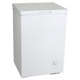 thumbnail image 1 of Koolatron KTCF99 3.5 Cubic Foot (99 Liters) Chest Freezer with Adjustable Thermostat, 1 of 9