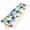 Blue, variant on Runner Rug 2 x 6 Ft, Blue Green Spring Floral Washable Non-Slip Floor Mat for Kitchen Hallway/Entryway, Weeping Botanical Summer Long Kitchen Runner Area Rugs for Living Room, Low-Profile