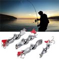 thumbnail image 3 of Windfall Fishing Hooks， Rotating Zinc Alloy Spinner Hard Baits Fishing Lure Fish Tackle Tools Accessory, 3 of 7