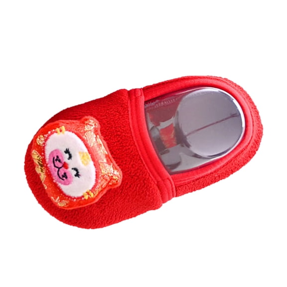 Siilsaa Baby Shoes Girls Baby Boys Girls Classic PU Leather Wedding Loafers Brogue Toddler Oxford Dress Shoes First Steps Walking Flat Lazy Crib Shoe White,18-24 Months