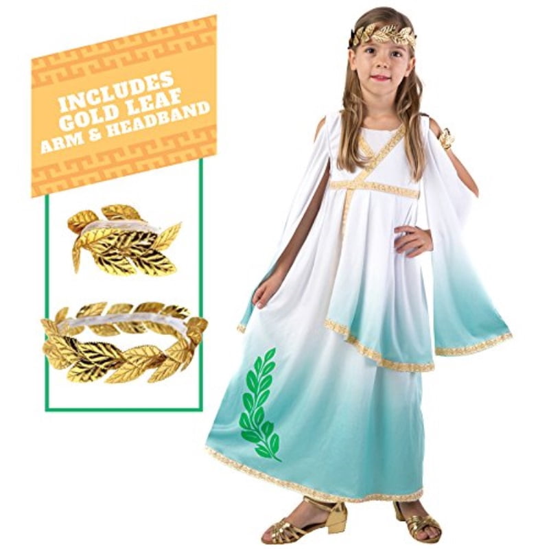 Spooktacular Creations Deluxe Greek Goddess Costume Set M810 Greek Walmart Com Walmart Com