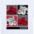 thumbnail image 3 of Case IH - Tractor Grid - Youth Short Sleeve Graphic T-Shirt, 3 of 6