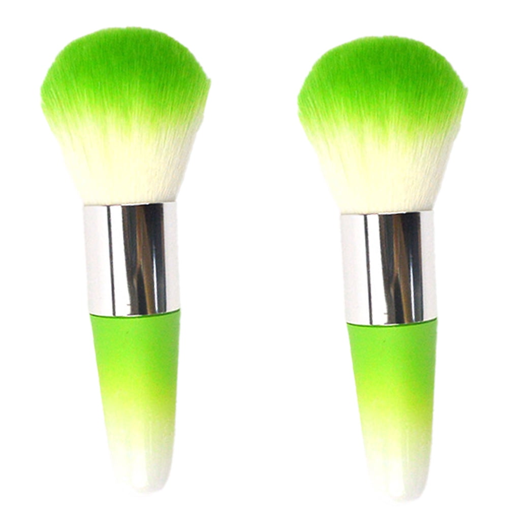 Generic 5EMP Soft Nail Dust Brush – Weicher Staubpinsel Für Nageldesign & Make-up, In Rot