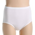 thumbnail image 3 of Fruit Of The Loom Women's Fit for Me Plus Size Cotton Brief Panties, 3 Pack, 3 of 4