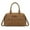 Khaki, variant on Wrangler Suede Doctor Bag Top Handle Purse Satchel Handbags Suede Crossbody Barrel Handbags for Women, Khaki