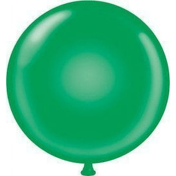72" Green Latex Balloon