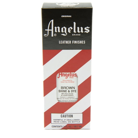 Angelus Leather Shine Dye (3 oz)