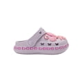 thumbnail image 2 of bebe Toddler Girls EVA Clogs – Lightweight Slip-On Shoes with Charms, 2 of 7