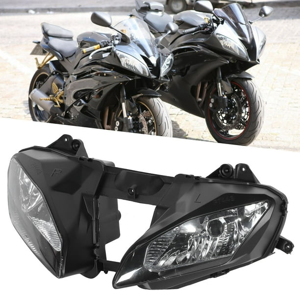 Cubierta Para Faro De Motocicleta, Lente Transparente Compatible Con YZF 600 R6 2008-2013