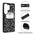 thumbnail image 2 of WIRESTER Shockproof Soft Rubber Cover Case for Samsung Galaxy S26 Ultra 6.9" 2026, Black Composition Book, 2 of 5