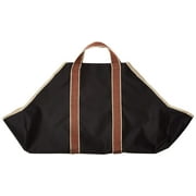 TAL POUN Log Carrier Log Tote Canvas Firewood