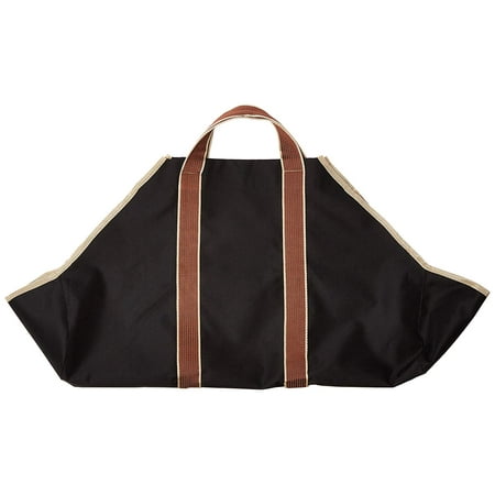 TAL POUN Log Carrier Log Tote Canvas Firewood