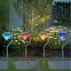 thumbnail image 2 of luces LED solares de jardín que cambian de color para jardín, patio, jardín, parterres y fiestas., 2 of 5
