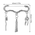 thumbnail image 2 of unbranded Pin De Aleación De Zinc Para Y Con Estilo Estético, 2 of 7