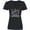 AB-Black, variant on Inktastic Mardi Gras Masks and Beads Women's V-Neck T-Shirt