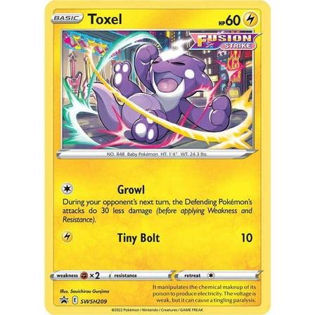 Pokemon  PromoTrading  PromoCard  PromoGame  PromoToxel  PromoSWSH209
