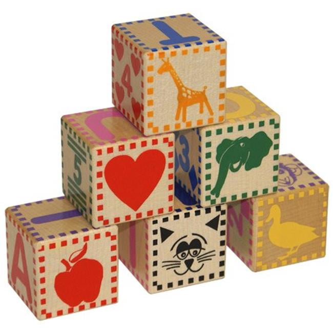 Baby Wooden Building Blocks Toy