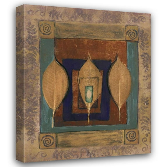 John Kime 36x44 Gallery Wrapped Canvas Wall Art Titled - Earths Surface II