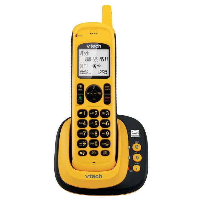 VTech Connect to Cell Rugged Waterproof Cordless Phone Walmart Canada