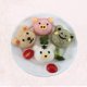 thumbnail image 2 of Juego de moldes para rollos de arroz y verduras para niños, bonito diseño de oso, molde para sushi, molde para arroz, molde para cebolla, accesorios para bento, herramientas de cocina para bricolaje, 2 of 5