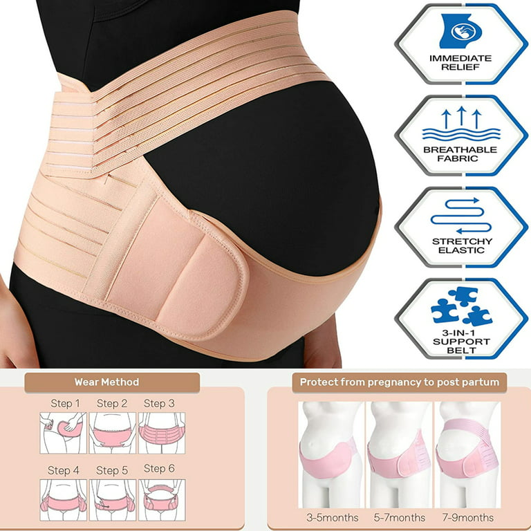 Baby Brace Pregnancy Support Belt - FREE Shipping